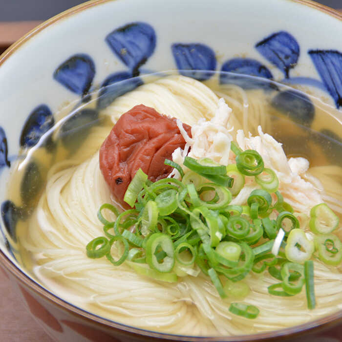 隠れ岩松 [国産 小麦麺] にゅうめん スープ 付き 詰合せ（ 4種 8食 セット）そうめん  / 南島原市 [SCB023]_イメージ3