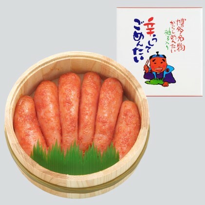 無着色辛子明太子　300g 魚貝類 