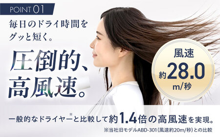 ワンダム プラズマケア ヘアドライヤー BLOW+ ホワイト[AOER004]ヘアドライヤー