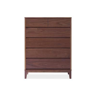 ふるさと納税 旭川市 旭川家具 MUKU工房オリジナル ムク チェスト ウォールナット_03230 |  | 01