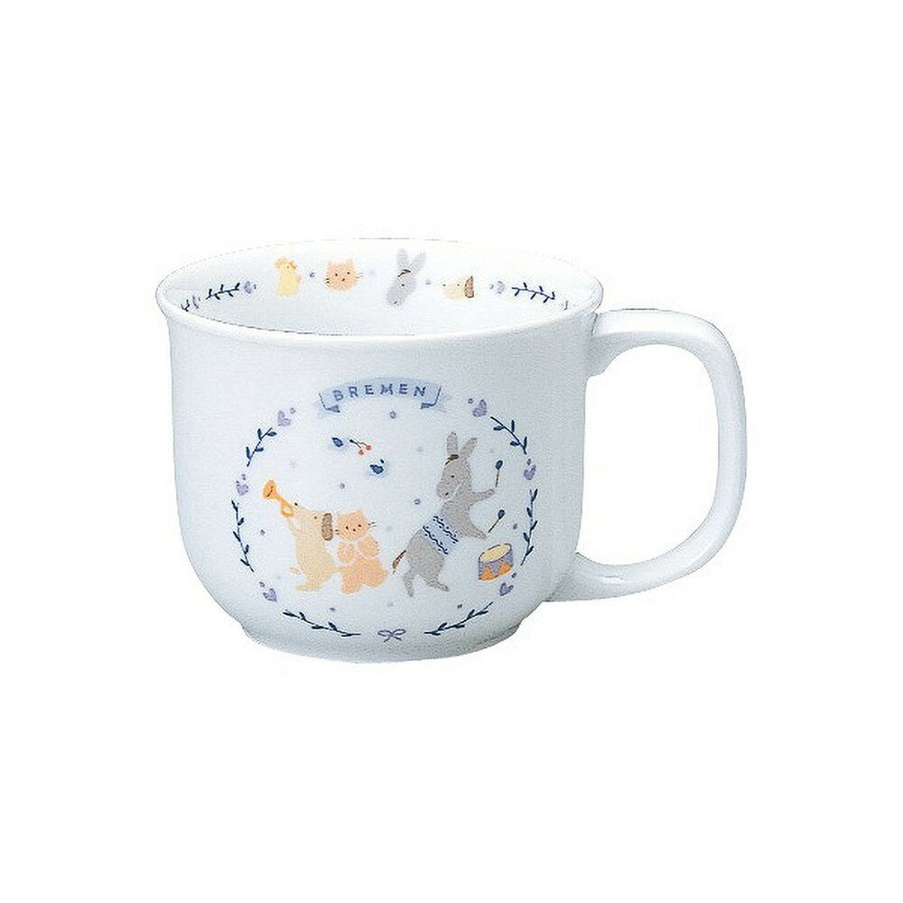 【ふるさと納税】ナルミ ブレーメン マグカップ 210cc 7980-2499