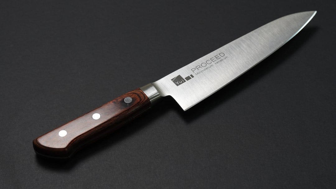 
            【新潟県知事賞受賞】 新型万能包丁　PROCEED（右利き用）　【 万能包丁 包丁 ナイフ 調理器具 キッチン用品 調理用品 新生活 一人暮らし 新生活 新潟県知事賞 受賞 】　<C-2>
          