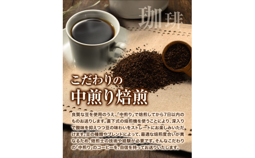 自家焙煎 珈琲豆 コーヒー こだわりセット粉 計3袋 《30日以内に出荷予定(土日祝除く)》 珈琲び〜んず 送料無料 焙煎 ブレンド豆 モカ キリマンジャロ コーヒー豆 徳島県 美馬市