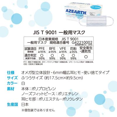 ふるさと納税 大仙市 【2025年4月下旬発送】ナノフィルタマスク [JIS T 9001] 150枚【秋田県大仙市】 |  | 02