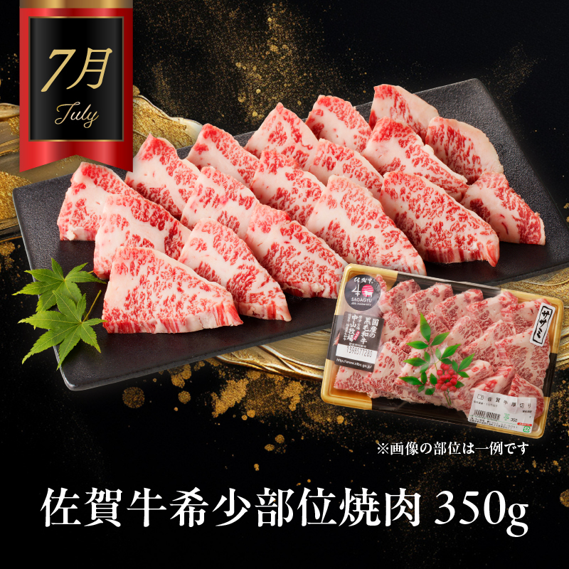 佐賀牛　焼肉・ＢＢＱ定期便