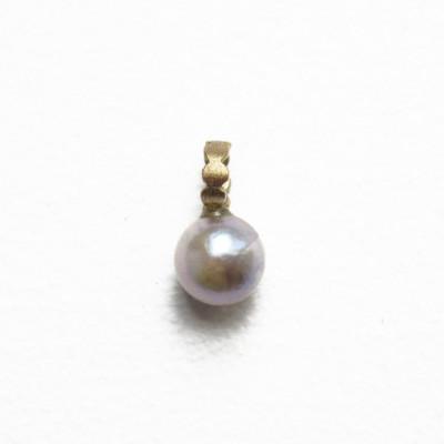 ふるさと納税 座間味村 kerama pearl × marumaru charm top / K18 T-19 |  | 01