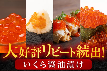 ＜計320g＞いくら醤油漬け(鮭卵)160g×2P B-14012