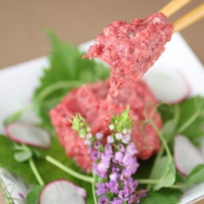 ふるさと納税 合志市 鮮馬刺しバラエティー3種セット(合志市) |  | 03