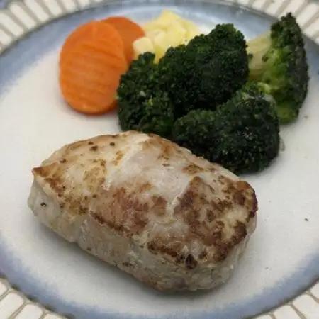 Judo’s Cook　東の匠SPF豚肉巻き生ハンバーグ120g×3個【配送不可地域：離島】【1741356】