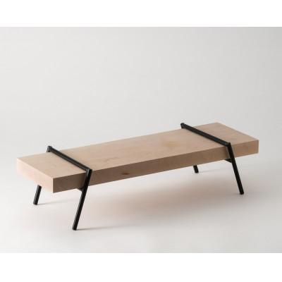 ふるさと納税 高松市 槙塚鉄工所 MULTITABLE LOWセット【木板付き】