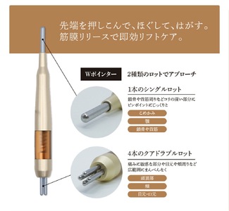 筋膜リリース　Wポインター