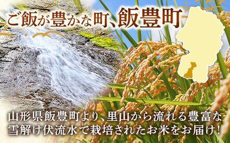 人気のブランド米 つや姫 , 雪若丸 白米セット 10kg （各5kgずつ）(R7年産） - 山形県 飯豊町産 特別栽培米 精米 品種 銘柄 ブランド米 食べ比べ ご飯 白米 田園サービスいいで【価格