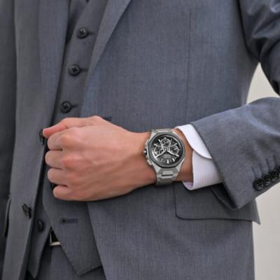 ふるさと納税 飯田市 シチズンの腕時計　アテッサ　CC4104-53E　ソーラーGPS電波時計　 |  | 03