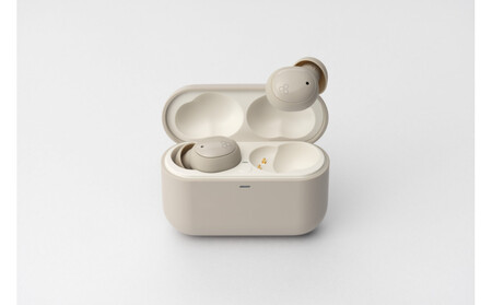 極小ワイヤレスイヤホン final ZE500 for ASMR CREAM イヤホン