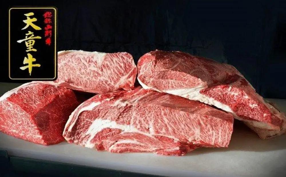 天童牛 ご満喫コース 約 10kg チルド ブランド牛 肉 山形牛