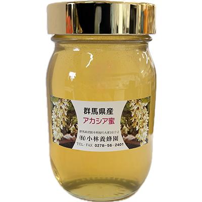 ふるさと納税 沼田市 群馬県産アカシア蜂蜜　600g