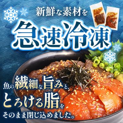 ふるさと納税 和水町 ごま醤油 海鮮丼 まぐろ 約1.5kg(和水町) |  | 01
