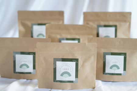118-04 小堀製茶の2023年産煎茶『TEA PACK』6個セット
