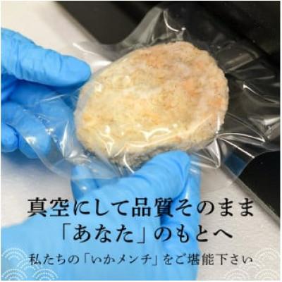 ふるさと納税 南房総市 今話題沸騰中の房総手作り『いかメンチ』100g×5個【冷凍】　mi0047-0006 |  | 02