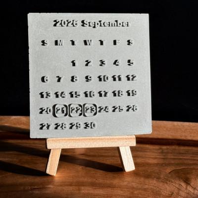 ふるさと納税 川西市 セメントカレンダー【セメント/モルタル/コンクリート】 |  | 03