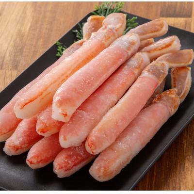 ふるさと納税 小清水町 【お刺身OK】生冷凍ずわい蟹ポーション　脚　むき身　500g【生食可】【03049a】 |  | 01