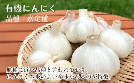 有機にんにく(乾燥）1㎏｜オーガニック 無農薬 国産 愛媛県 西条市