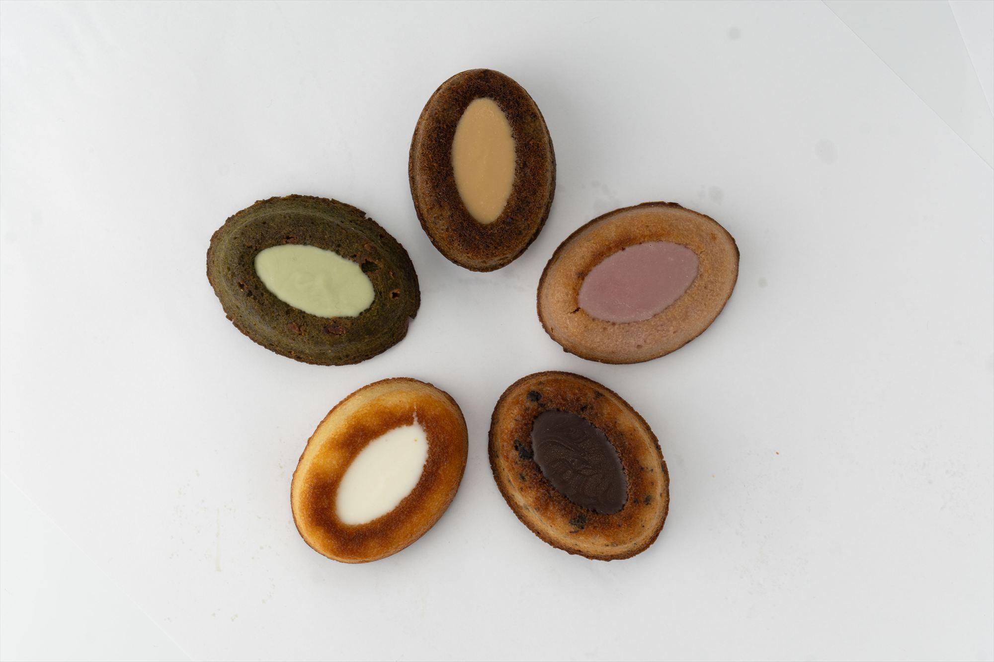 米粉のティグレ 5種5個 冷凍発送 グルテンフリー 米粉 米粉菓子 小麦不使用 フィナンシェ生地 しっとりなめらか 優しい甘さ [1325]