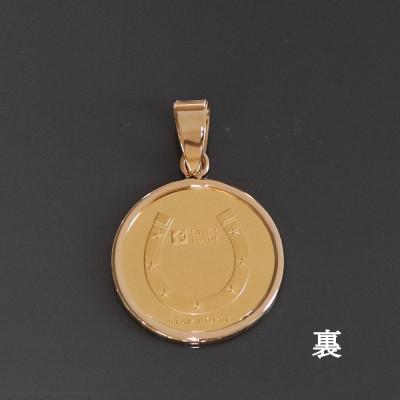 ふるさと納税 山梨市 K24純金 ホースコイン1/25ozペンダントヘッド |  | 02