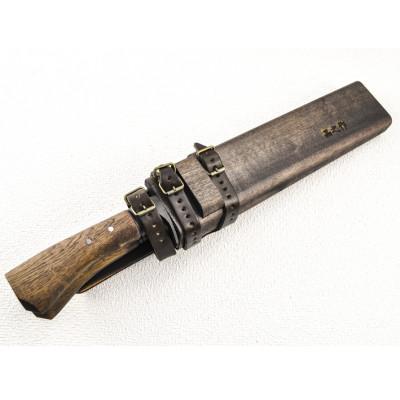 ふるさと納税 南国市 【晶之作】土佐鍛『山人ver.3(A型)』三丁差セット【巾広角鉈/剣鉈/小刀】 |  | 03