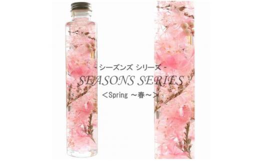 No.014-01 四季のハーバリウム～ SEASONS SERIES ～ Spring（春）