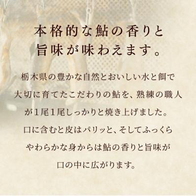 ふるさと納税 さくら市 【鮎の特製炭火焼 5尾セット】 |  | 01