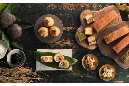 丹波栗パイ10個セット E015