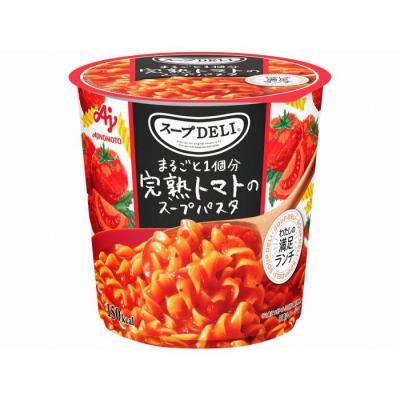 ふるさと納税 川崎市 味の素 スープDELI 12個 2種×6個 完熟トマト スープパスタ & きのこ クリームパスタ |  | 01