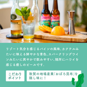 敦賀の大人グルメ 2点セット（ クラフトビール ＆ クッキーシュー ）[000-a006] 