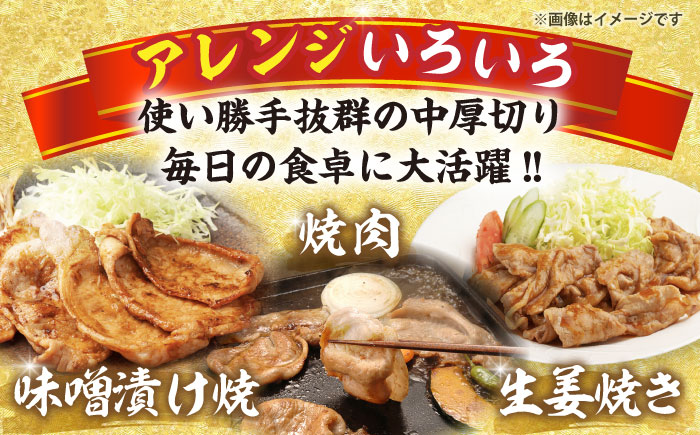 【6回定期便】 三浦豚 豚肉 ロース900ｇ（生姜焼き用）/ ブランド豚 国産 ポーク 生姜焼き 恵那市 / あづま精肉店 [AUDL013]