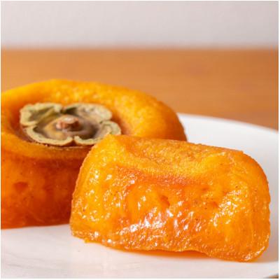 ふるさと納税 五條市 奈良県五條市　堀うち農園のあんぽ柿　【訳あり品】　3個入×6P