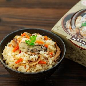 【ギフト用】レンジで簡単調理！4種の炊き込みごはん　4個セット　B-4