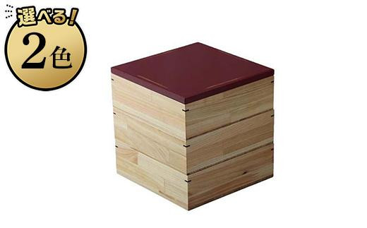 
                  Njeco汎6寸三段重箱（無節）/変根来
                