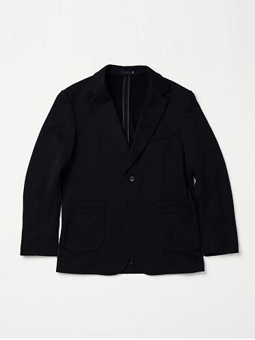 【ふるさと納税】【ペットボトルリサイクル素材『REPREVE（リプリーブ）』】Free Jacket／Black