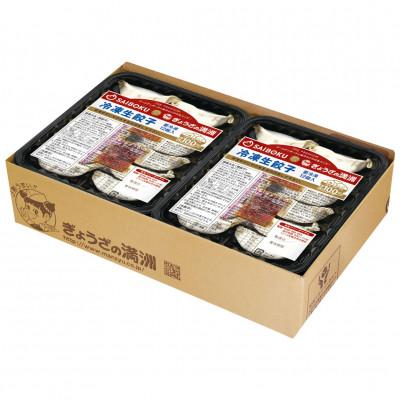 ふるさと納税 日高市 プレミアム冷凍生餃子48個(SAIBOKU×ぎょうざの満洲) |  | 01