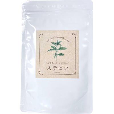 ふるさと納税 尾張旭市 ステビア乾燥茶葉(100g)