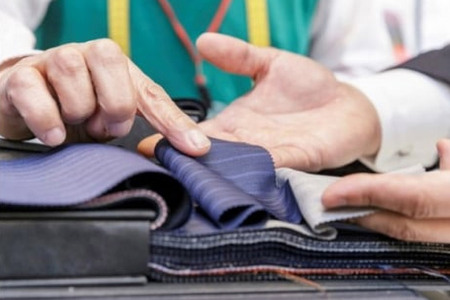 「来店限定オーダースーツ RISSI」大同衣料 クロスステージ