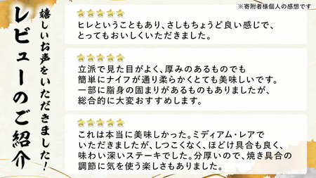 【 常陸牛 】 希少部位ステーキ（ ヒレステーキ ）150ｇ×3枚 ブランド牛 ヒレ肉 ヒレ 牛肉 お肉 焼肉 焼き肉 バーベキュー BBQ ステーキ