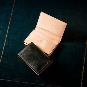 【ココマイスター】COCOMEISTER ブライドル 名刺入れ(モスグリーン)【1679714】