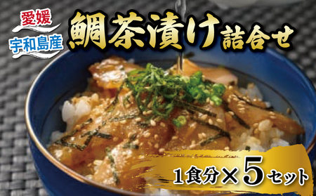 ＼10営業日以内発送／ 鯛茶漬け 5食 セット タレ付き 辻水産 家庭用 保冷バッグ 梱包 真鯛 鯛 マダイ タイ 冷凍 真空パック お手軽 流水解凍 お茶漬け ごまだれ 切り身 刺身 お刺身 お刺し身 刺し身 海鮮丼 海鮮 海の幸 時短 簡単 お手軽 人気 惣菜 魚介 魚 人気 加工品 産地直送 国産 愛媛 宇和島 D014-062009