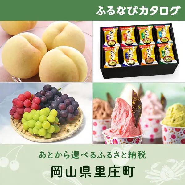 【有効期限なし！後からゆっくり特産品を選べる】岡山県里庄町カタログポイント