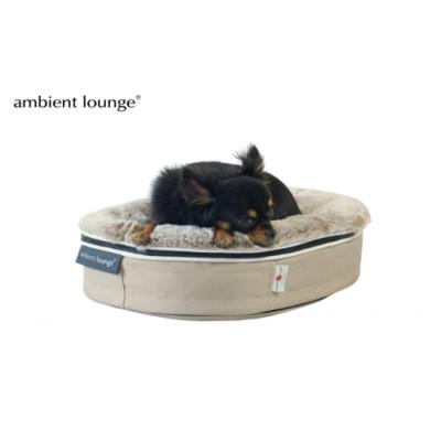 ふるさと納税 足利市 【アンビエントラウンジ】犬ペットラウンジLOWエリート　ラビットベージュ(XSサイズ)※超小型犬向け |  | 01