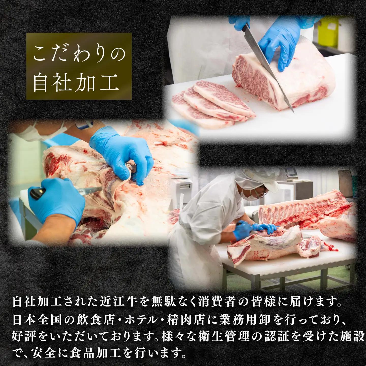 近江牛 小サイコロ 煮込み用 500g×2パック 計 1kg 
