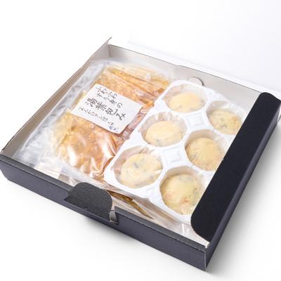 ふるさと納税 茨木市 《約6人前》藤熊　ふわふわすり身の湯葉包み【とろみスープ付き】6個×2　簡単調理の便利品 |  | 03