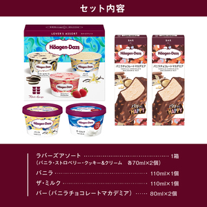 ハーゲンダッツ バラエティセット アイス アイスクリーム _H0016-105
